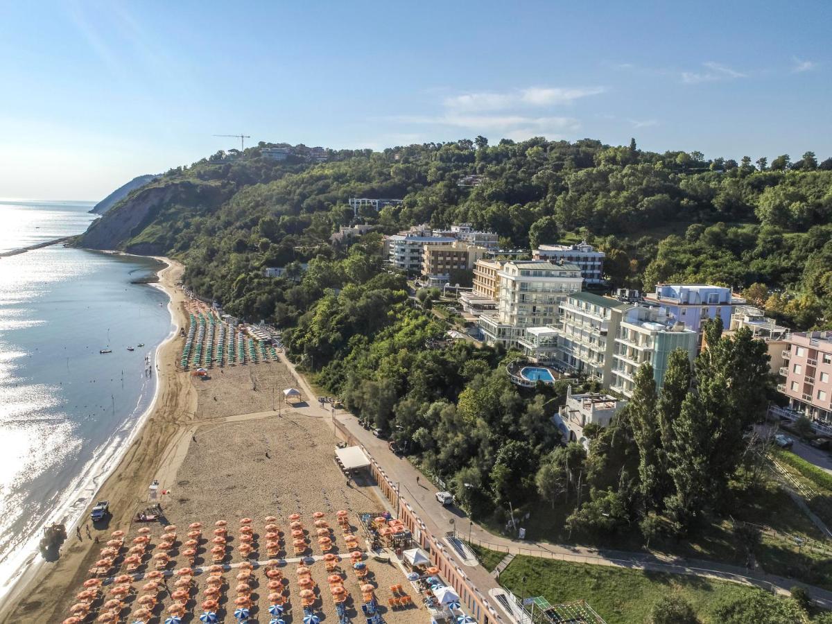 Hotel Sans Souci Gabicce Mare Eksteriør billede
