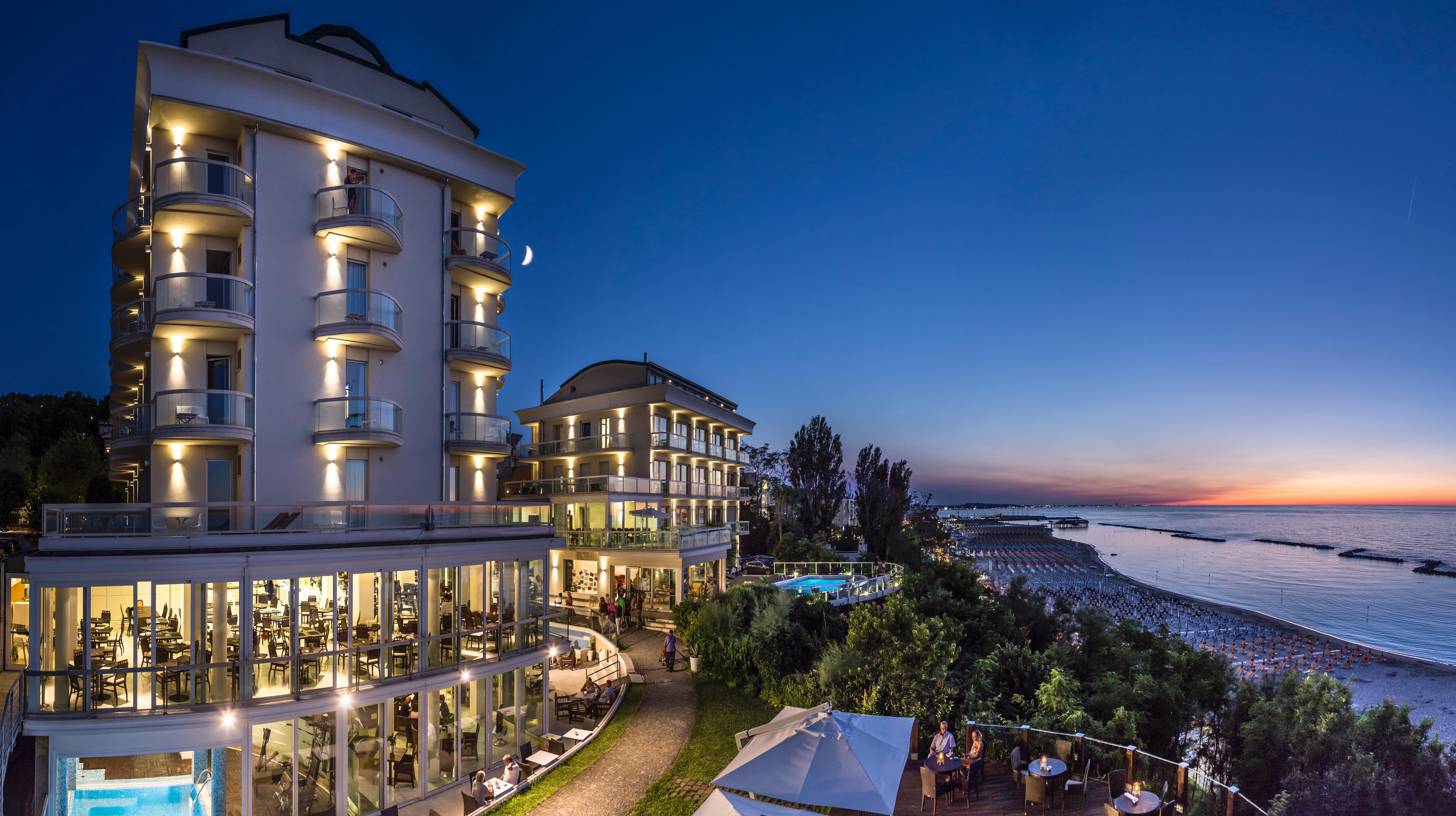 Hotel Sans Souci Gabicce Mare Eksteriør billede