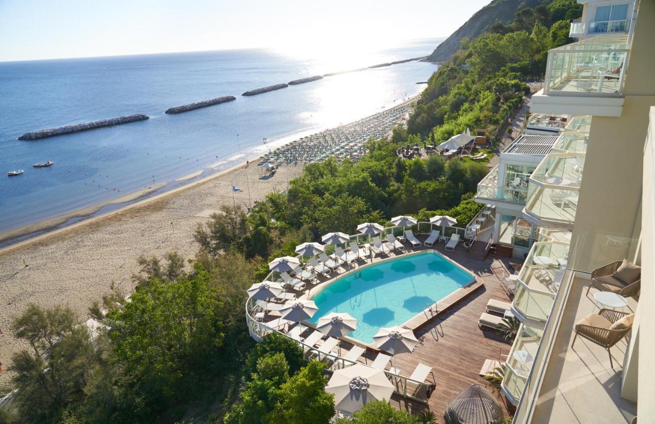 Hotel Sans Souci Gabicce Mare Eksteriør billede