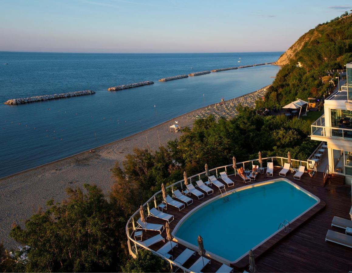 Hotel Sans Souci Gabicce Mare Eksteriør billede