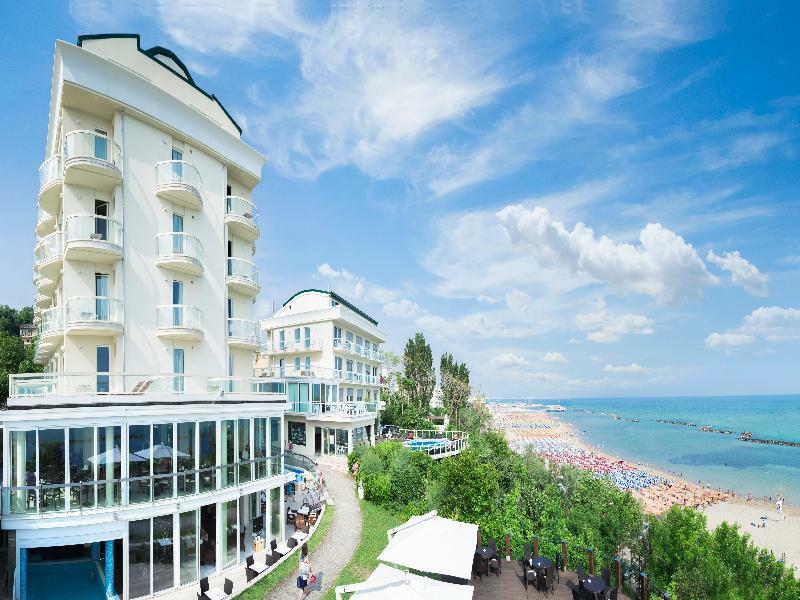 Hotel Sans Souci Gabicce Mare Eksteriør billede